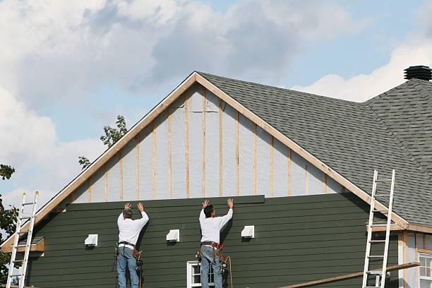 Siding for New Construction in Minot Af, ND